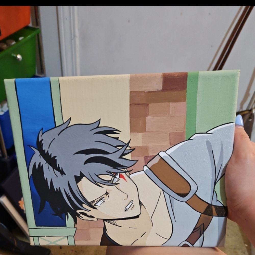 Canvas painting